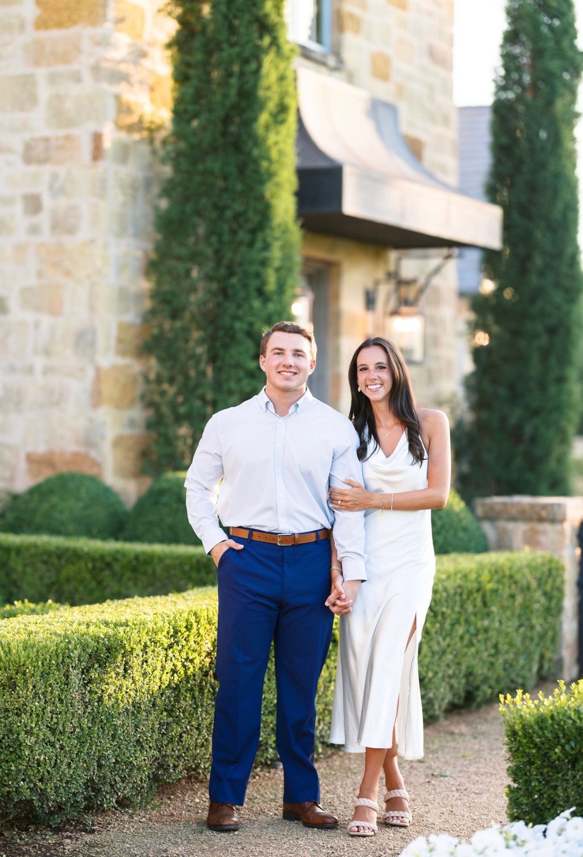 Aidan Parson, co-owner of Mobile Fairways